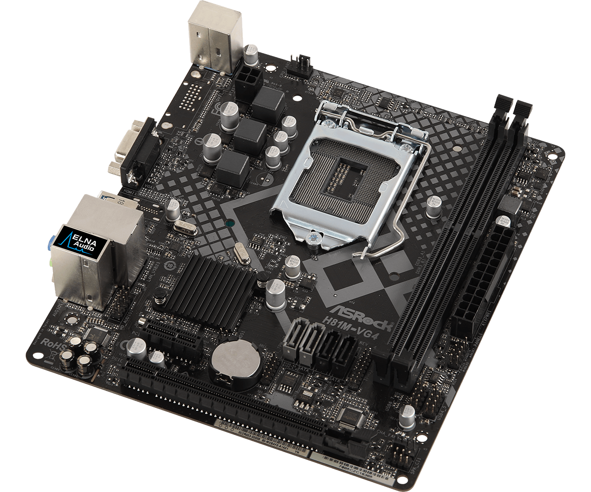 Asrock h81m vg4 схема подключение проводов